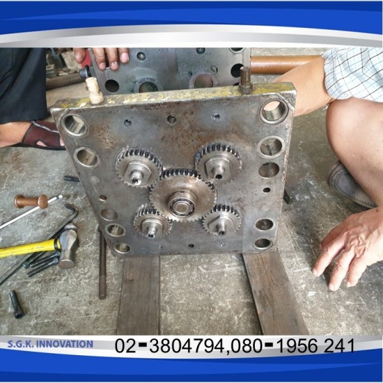 รับทำแม่พิมพ์ ซ่อมแม่พิมพ์พลาสติก - ซ่อมเปลี่ยนสปริงแม่พิมพ์